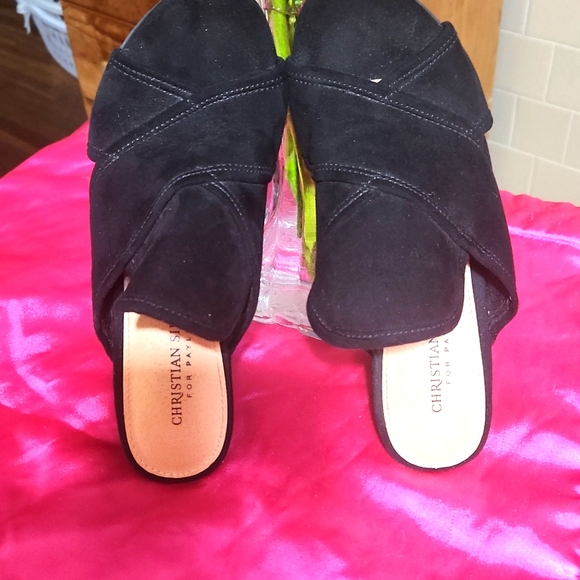 Christian Siriano Black Women's Heels - Picture 5 of 9